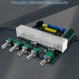 Maxbell TPA3116 Digital Amplifier Board 100W+2x50W Accessory Easy to Install 2.1