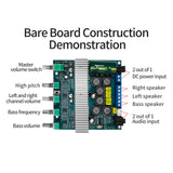 Maxbell TPA3116 Digital Amplifier Board 100W+2x50W Accessory Easy to Install 2.1