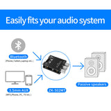 Maxbell Amplifier Board 50Wx2 2.0 Channel Stereo DC9~24V for Speakers DIY Audio