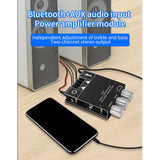 Maxbell Amplifier Board 50Wx2 2.0 Channel Stereo DC9~24V for Speakers DIY Audio
