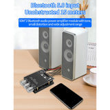 Maxbell Amplifier Board 50Wx2 2.0 Channel Stereo DC9~24V for Speakers DIY Audio