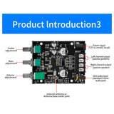 Maxbell Amplifier Board 50Wx2 2.0 Channel Stereo DC9~24V for Speakers DIY Audio
