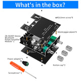 Maxbell Amplifier Board 50Wx2 2.0 Channel Stereo DC9~24V for Speakers DIY Audio