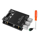 Maxbell Amplifier Board 50Wx2 2.0 Channel Stereo DC9~24V for Speakers DIY Audio