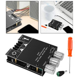 Maxbell Amplifier Board 50Wx2 2.0 Channel Stereo DC9~24V for Speakers DIY Audio
