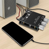 Maxbell Amplifier Board 50Wx2 2.0 Channel Stereo DC9~24V for Speakers DIY Audio