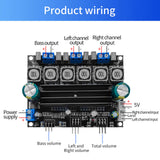 Maxbell Digital Amplifier Board Dual channel and 0.1 subwoofer DIY Amp Sound Board