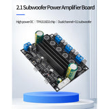Maxbell Digital Amplifier Board Dual channel and 0.1 subwoofer DIY Amp Sound Board