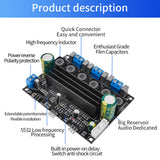 Maxbell Digital Amplifier Board Dual channel and 0.1 subwoofer DIY Amp Sound Board