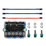 Maxbell Digital Amplifier Board Dual channel and 0.1 subwoofer DIY Amp Sound Board