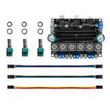 Maxbell Digital Amplifier Board Dual channel and 0.1 subwoofer DIY Amp Sound Board