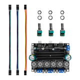 Maxbell Digital Amplifier Board Dual channel and 0.1 subwoofer DIY Amp Sound Board