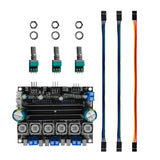 Maxbell Digital Amplifier Board Dual channel and 0.1 subwoofer DIY Amp Sound Board