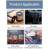 Maxbell 80W*2+100W Amplifier Board with Subwoofer for Audio System Home Theater
