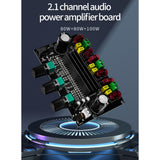 Maxbell 80W*2+100W Amplifier Board with Subwoofer for Audio System Home Theater