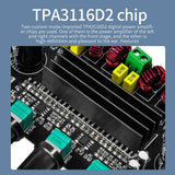 Maxbell 80W*2+100W Amplifier Board with Subwoofer for Audio System Home Theater