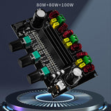 Maxbell 80W*2+100W Amplifier Board with Subwoofer for Audio System Home Theater