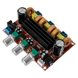 Maxbell Digital Power Amplifier Board Noise Cancelling 2x50W+100W for DIY Audio