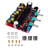 Maxbell Digital Power Amplifier Board Noise Cancelling 2x50W+100W for DIY Audio