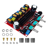 Maxbell Digital Power Amplifier Board Noise Cancelling 2x50W+100W for DIY Audio