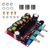 Maxbell Digital Power Amplifier Board Noise Cancelling 2x50W+100W for DIY Audio