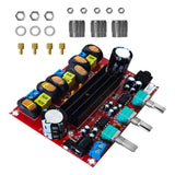 Maxbell Digital Power Amplifier Board Noise Cancelling 2x50W+100W for DIY Audio