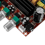 Maxbell Digital Power Amplifier Board Noise Cancelling 2x50W+100W for DIY Audio