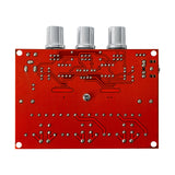Maxbell Digital Power Amplifier Board Noise Cancelling 2x50W+100W for DIY Audio