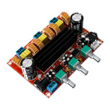 Maxbell Digital Power Amplifier Board Noise Cancelling 2x50W+100W for DIY Audio