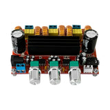 Maxbell Digital Power Amplifier Board Noise Cancelling 2x50W+100W for DIY Audio