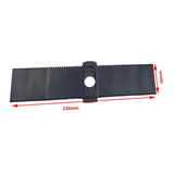Maxbell Automatic Transmission Gear Shift Slider Strip for VW Polo 2006-2010 Durable
