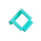 Maxbell 10 Pieces Pci-E Riser Card Retainer Computer Components PCIe Fixing Buckle Light Blue