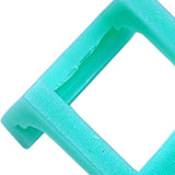 Maxbell 10 Pieces Pci-E Riser Card Retainer Computer Components PCIe Fixing Buckle Light Blue