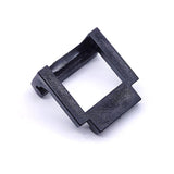 Maxbell 10 Pieces Pci-E Riser Card Retainer Computer Components PCIe Fixing Buckle Red