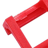 Maxbell 10 Pieces Pci-E Riser Card Retainer Computer Components PCIe Fixing Buckle Red