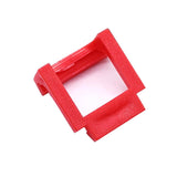 Maxbell 10 Pieces Pci-E Riser Card Retainer Computer Components PCIe Fixing Buckle Navy Blue