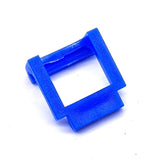 Maxbell 10 Pieces Pci-E Riser Card Retainer Computer Components PCIe Fixing Buckle Navy Blue