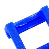 Maxbell 10 Pieces Pci-E Riser Card Retainer Computer Components PCIe Fixing Buckle Navy Blue
