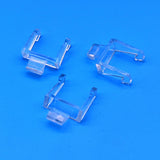 Maxbell 10 Pieces Pci-E Riser Card Retainer Computer Components PCIe Fixing Buckle Navy Blue