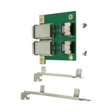 Maxbell SAS SFF-8088 to SAS36P SFF-8087 Adapter in PCI Bracket Computer Accessory