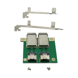 Maxbell SAS SFF-8088 to SAS36P SFF-8087 Adapter in PCI Bracket Computer Accessory