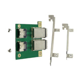 Maxbell SAS SFF-8088 to SAS36P SFF-8087 Adapter in PCI Bracket Computer Accessory