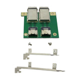 Maxbell SAS SFF-8088 to SAS36P SFF-8087 Adapter in PCI Bracket Computer Accessory