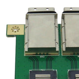 Maxbell SAS SFF-8088 to SAS36P SFF-8087 Adapter in PCI Bracket Computer Accessory