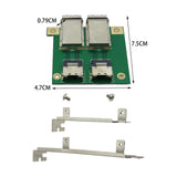 Maxbell SAS SFF-8088 to SAS36P SFF-8087 Adapter in PCI Bracket Computer Accessory