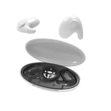 Maxbell Mini in Ear Earphones IPX5 Waterproof HD Call Stereo Sound Wireless Earbuds White