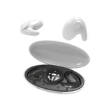 Maxbell Mini in Ear Earphones IPX5 Waterproof HD Call Stereo Sound Wireless Earbuds White