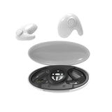 Maxbell Mini in Ear Earphones IPX5 Waterproof HD Call Stereo Sound Wireless Earbuds White
