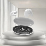 Maxbell Mini in Ear Earphones IPX5 Waterproof HD Call Stereo Sound Wireless Earbuds White