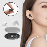 Maxbell Mini in Ear Earphones IPX5 Waterproof HD Call Stereo Sound Wireless Earbuds White